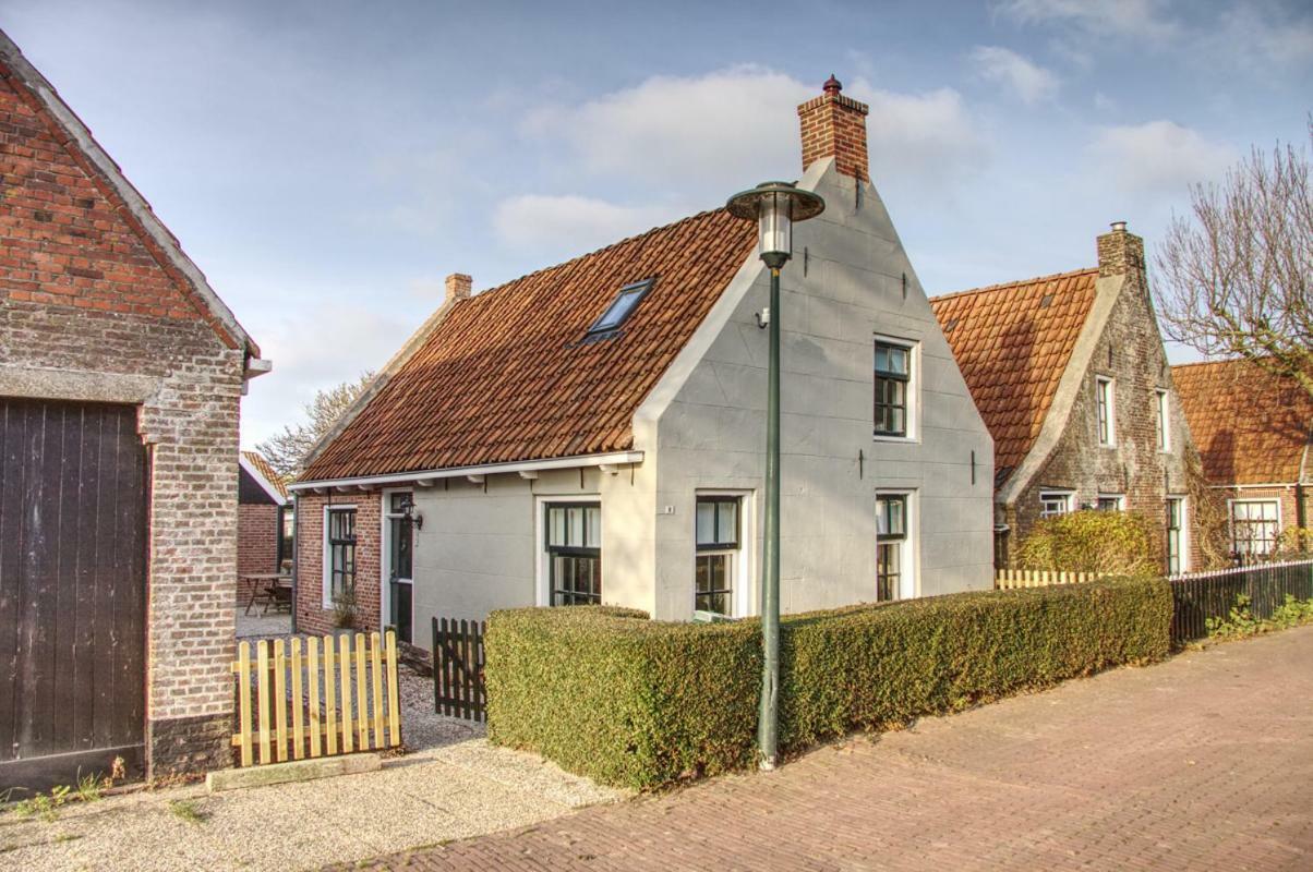 Huisje De Eersteling Moddergat 외부 사진